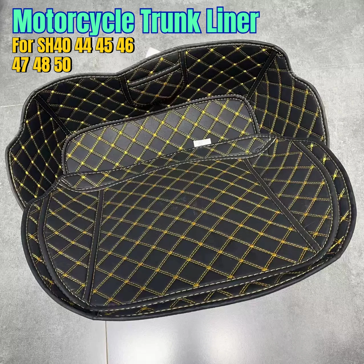 For SH40 44 45 46 47 48 50 Trunk Case Liner SH46 Luggage Box backrest Container Tail Case Trunk Protector Waterproof Accessories
For SH40 44 45 46 47 48 50 Trunk Case Liner SH46 Luggage Box backrest Container Tail Case Trunk Protector Waterproof Accessories