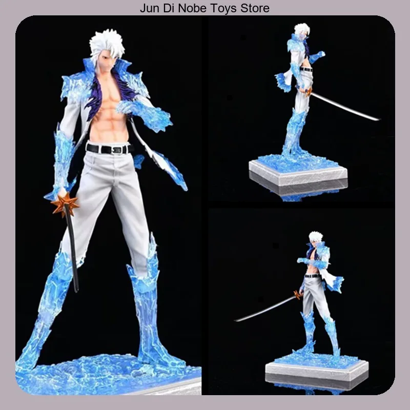 28CM Bleach Four World Freezing Adult Toshiro Hitsugaya Anime Figure Model Statue Collection Desktop Decoration Ornament Toys
28CM Bleach Four World Freezing Adult Toshiro Hitsugaya Anime Figure Model Statue Collection Desktop Decoration Ornament Toys