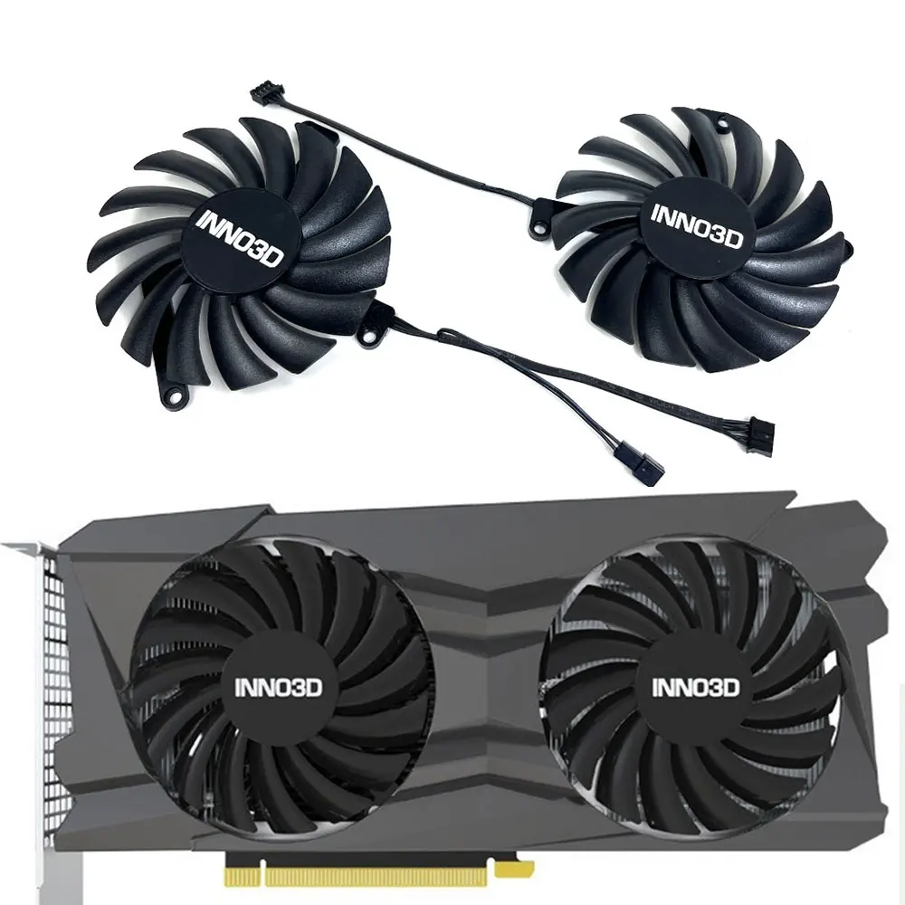 2PCS/SET CF-12910S 4PIN 0.35A RTX 3070、3060TI Twin x2 GPU FAN,For INNO3D RTX 3050、3060Ti、3070 Twin x2 Oc Video card cooling fan
2PCS/SET CF-12910S 4PIN 0.35A RTX 3070、3060TI Twin x2 GPU FAN,For INNO3D RTX 3050、3060Ti、3070 Twin x2 Oc Video card cooling fan