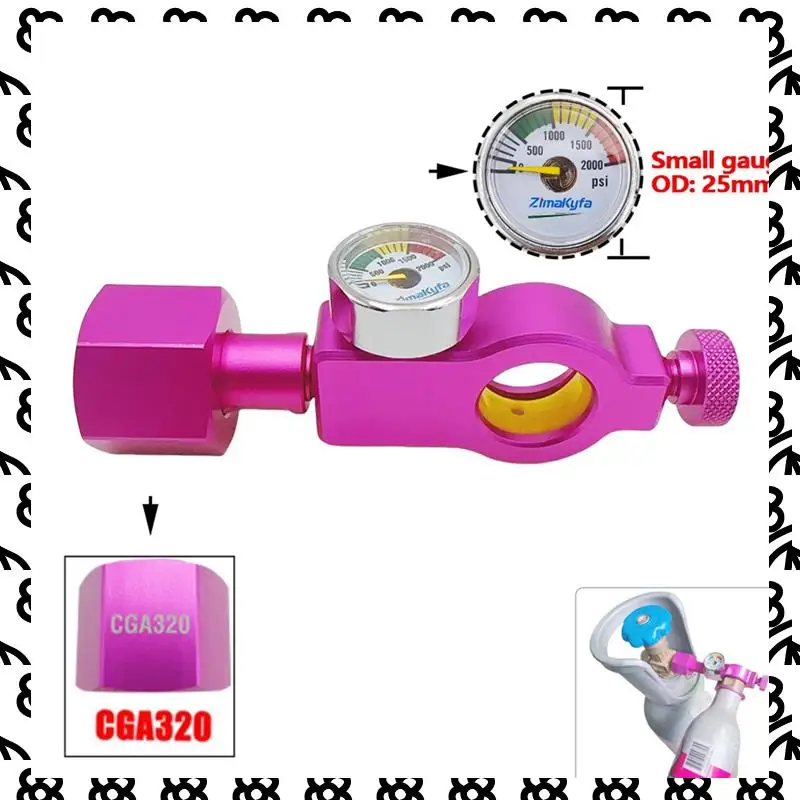 Адаптер заправочной станции A07I Co 2, подходит для Sodastream (Terra DUO Art), розовый быстроразъемный цилиндр Co 2
Адаптер заправочной станции A07I Co 2, подходит для Sodastream (Terra DUO Art), розовый быстроразъемный цилиндр Co 2