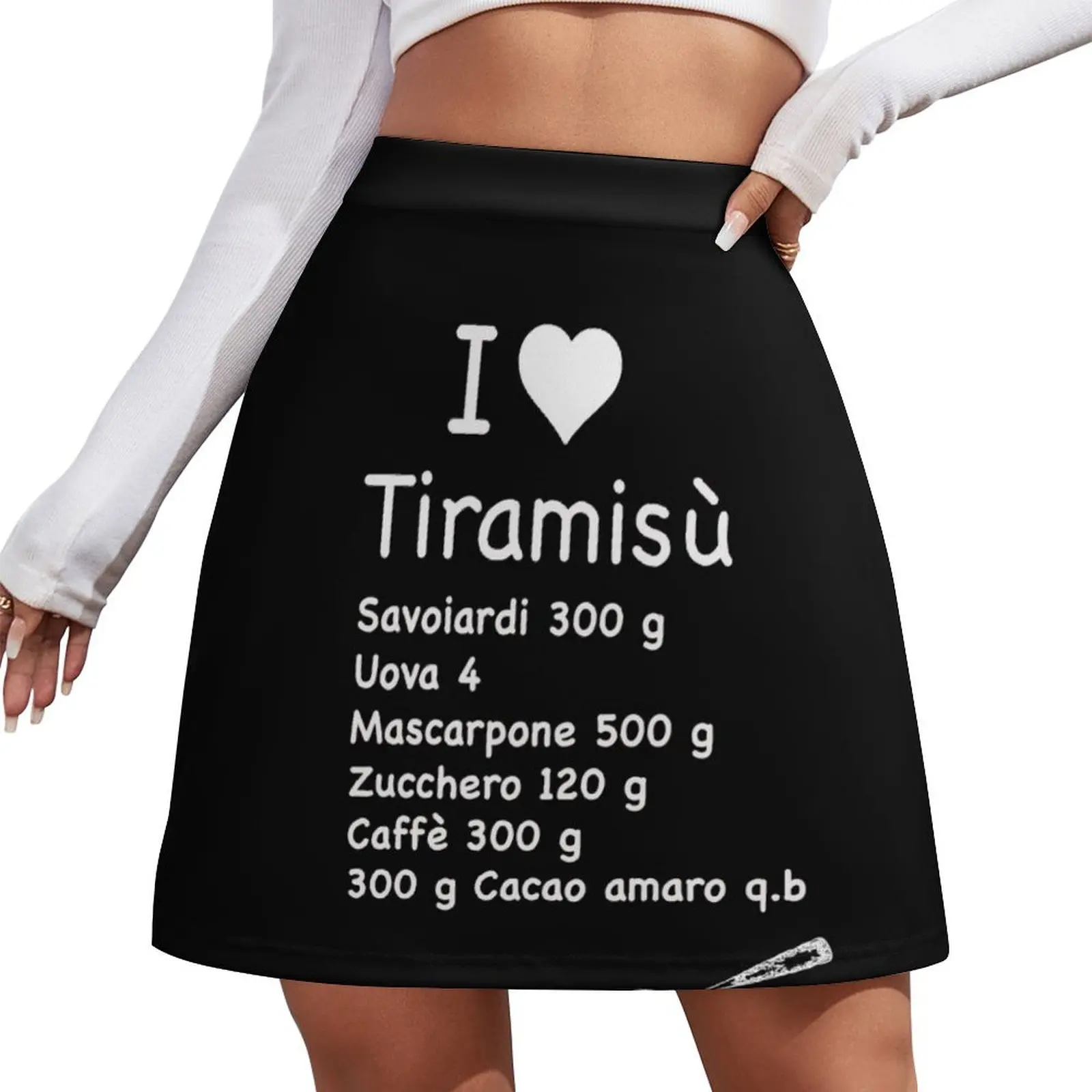 Italian Tiramisù lovers Mini Skirt Korean clothing micro mini skirt extreme girls skirt Mini
Italian Tiramisù lovers Mini Skirt Korean clothing micro mini skirt extreme girls skirt Mini