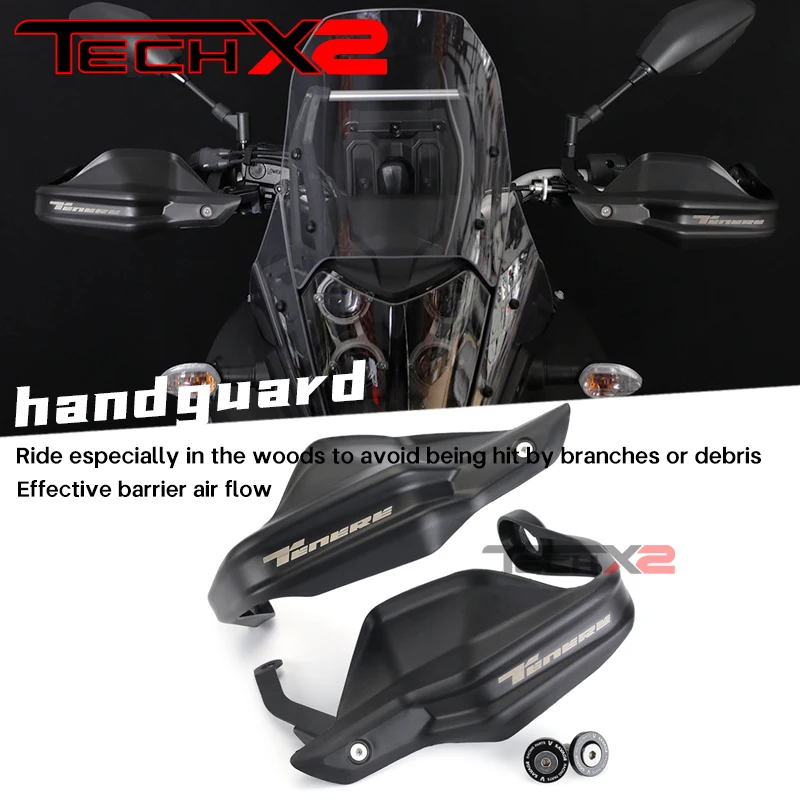 Buy 3 pieces get 2% off Motorcycle Handguards For YAMAHA TENERE 700 XTZ700/Rally T7 World Raid Hand Guards Handlebar Protection
Buy 3 pieces get 2% off Motorcycle Handguards For YAMAHA TENERE 700 XTZ700/Rally T7 World Raid Hand Guards Handlebar Protection