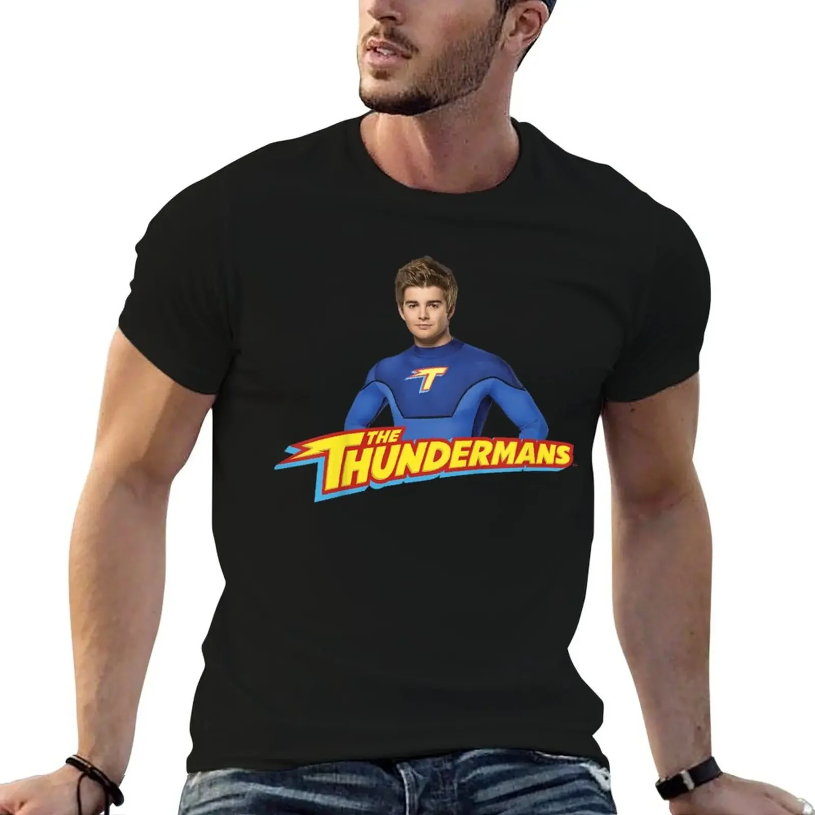 The Thundermans T-Shirt quick-drying funny costumes for a boy men graphic t shirts
The Thundermans T-Shirt quick-drying funny costumes for a boy men graphic t shirts