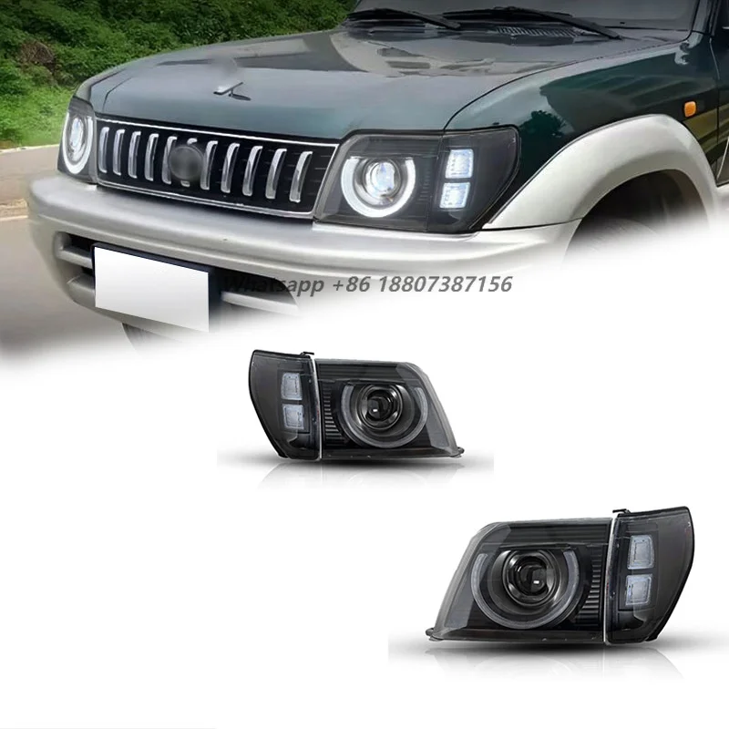 Car Lights for Prado LC90 LED Headlights 1997-2002 LED Projetor Headlamp Daytime Running Light Automotive Accessories
Car Lights for Prado LC90 LED Headlights 1997-2002 LED Projetor Headlamp Daytime Running Light Automotive Accessories