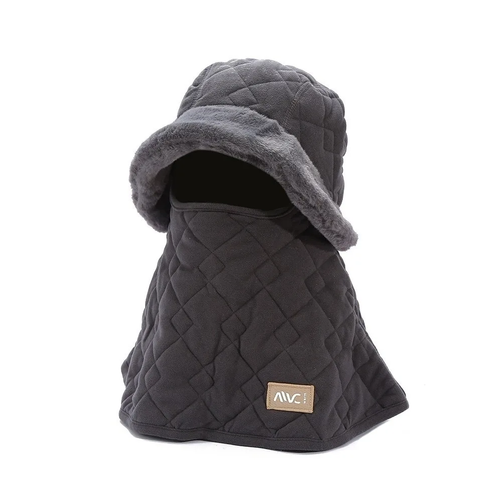 New Warm Scarf Mask Integrated Hat Coldproof Breathable Pullover Cap Windproof 3-in-1 Beanie Hat Outdoor Sports
New Warm Scarf Mask Integrated Hat Coldproof Breathable Pullover Cap Windproof 3-in-1 Beanie Hat Outdoor Sports