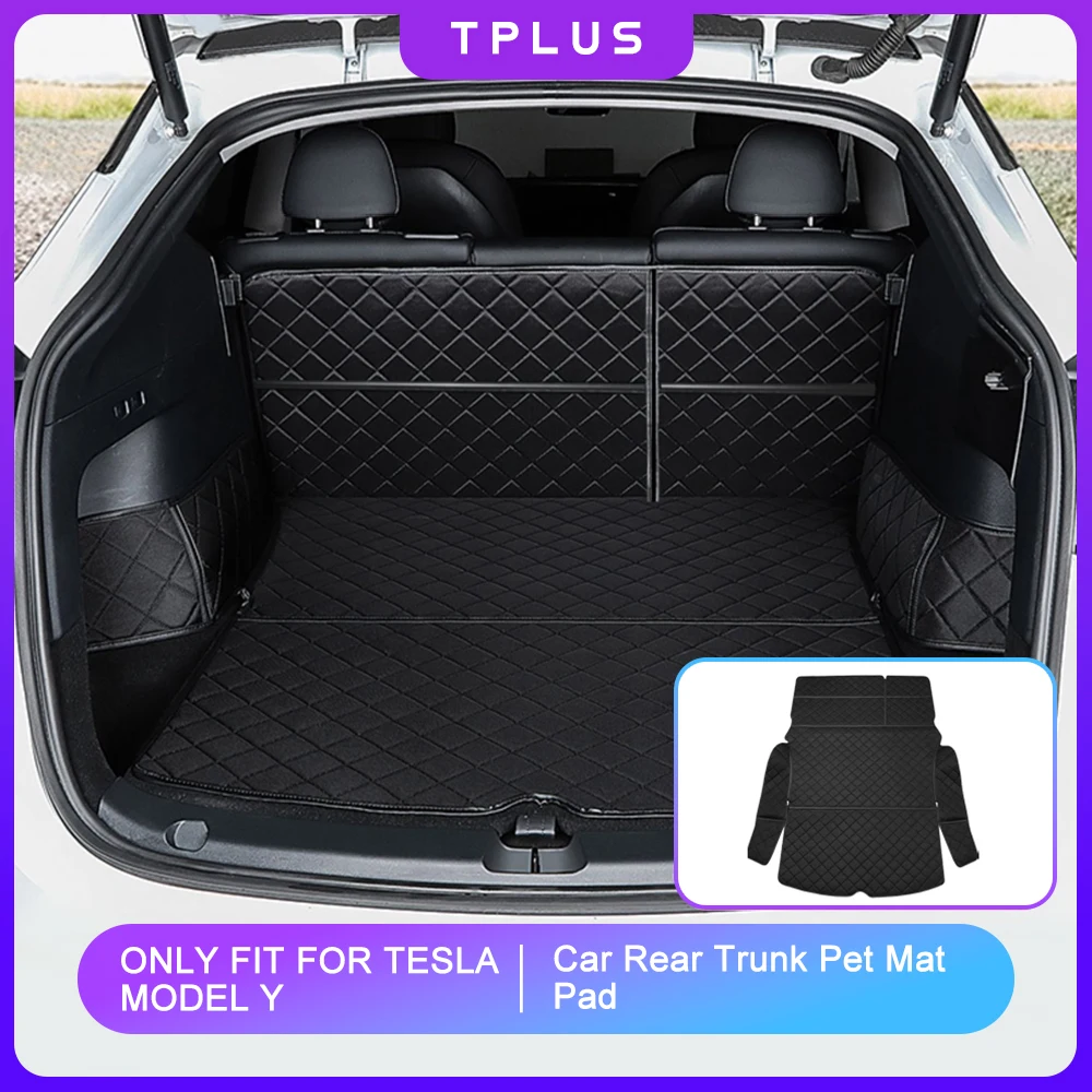 Rear Trunk Pet Mat Protector For Tesla Model Y 2023 Oxford Dog Seat Cover Waterproof Pad Bed Interior Car Accessories
Rear Trunk Pet Mat Protector For Tesla Model Y 2023 Oxford Dog Seat Cover Waterproof Pad Bed Interior Car Accessories