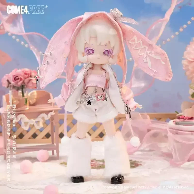 COME4FREE Notebook Bunny Daily Series BJD Baby Dress 12 Points Skirt Doll Doll Clothing Set
COME4FREE Notebook Bunny Daily Series BJD Baby Dress 12 Points Skirt Doll Doll Clothing Set