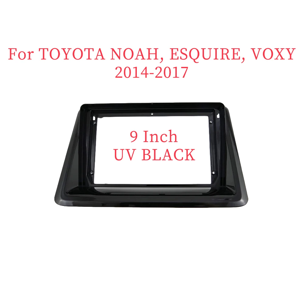 9-дюймовая Автомобильная радиопанель Fascia Для TOYOTA Ноя, лыжа, VOXY 2014-2017, комплект приборной панели Facia, установочный адаптер, панель панели, 9-дюймовая пластина
9-дюймовая Автомобильная радиопанель Fascia Для TOYOTA Ноя, лыжа, VOXY 2014-2017, комплект приборной панели Facia, установочный адаптер, панель панели, 9-дюймовая пластина