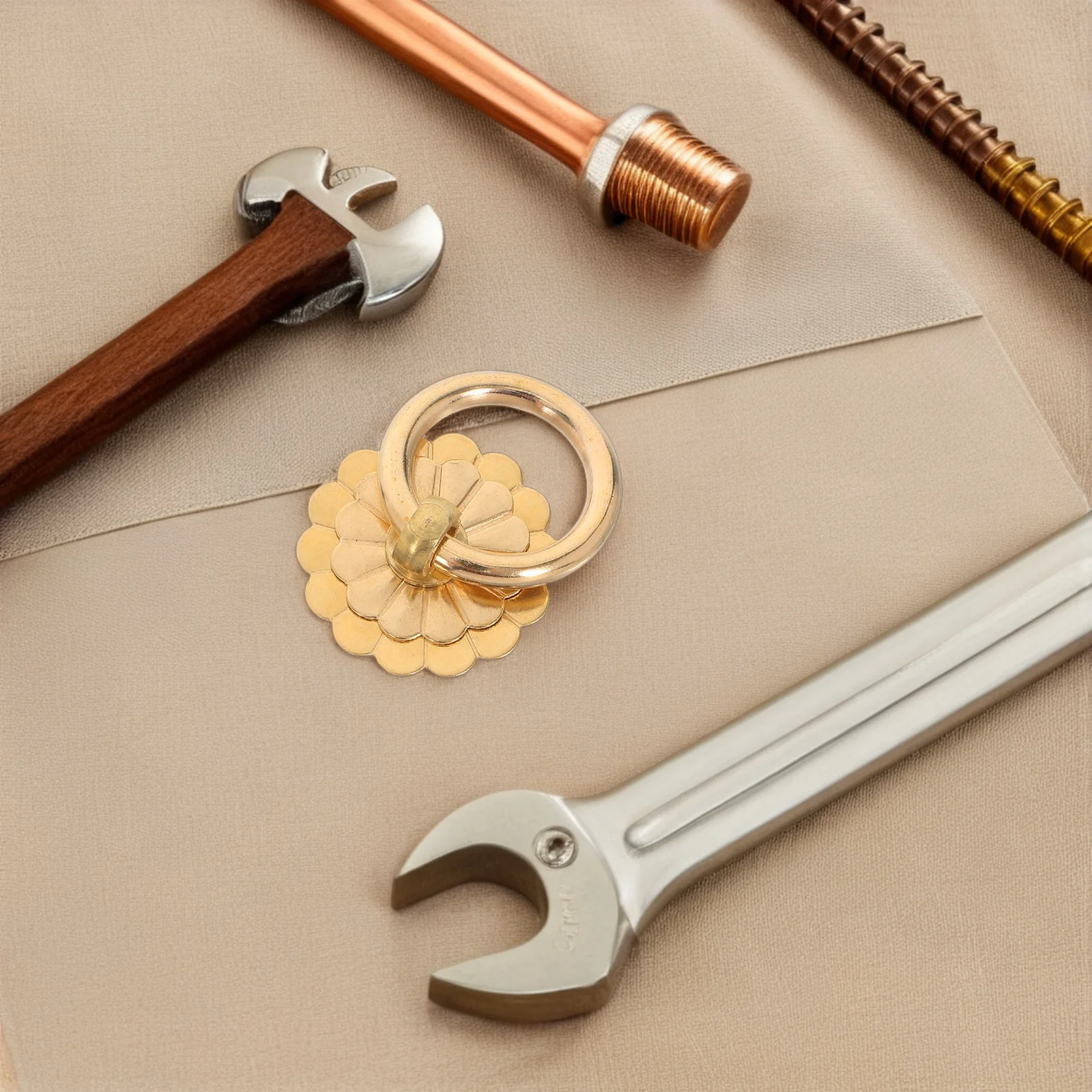 6Pcs Vintage Ring Brass Drawer Pulls Solid Handles Retro Cabinet Knobs for Wardrobe Dresser Cupboard Furniture
6Pcs Vintage Ring Brass Drawer Pulls Solid Handles Retro Cabinet Knobs for Wardrobe Dresser Cupboard Furniture