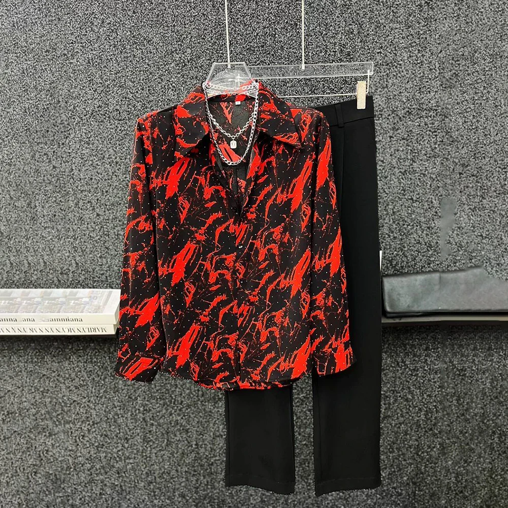 Men's New Tie-Dye Hot Diamond Long-Sleeved Shirt American Retro Fashion Trend Street Casual Loose Breathable Niche Men's Tops
Men's New Tie-Dye Hot Diamond Long-Sleeved Shirt American Retro Fashion Trend Street Casual Loose Breathable Niche Men's Tops