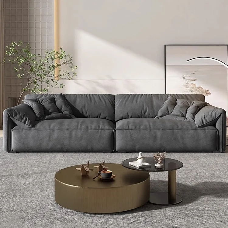 Cloud texture sofa fluff fabric sofa small apartment custom cloth sofa
Cloud texture sofa fluff fabric sofa small apartment custom cloth sofa