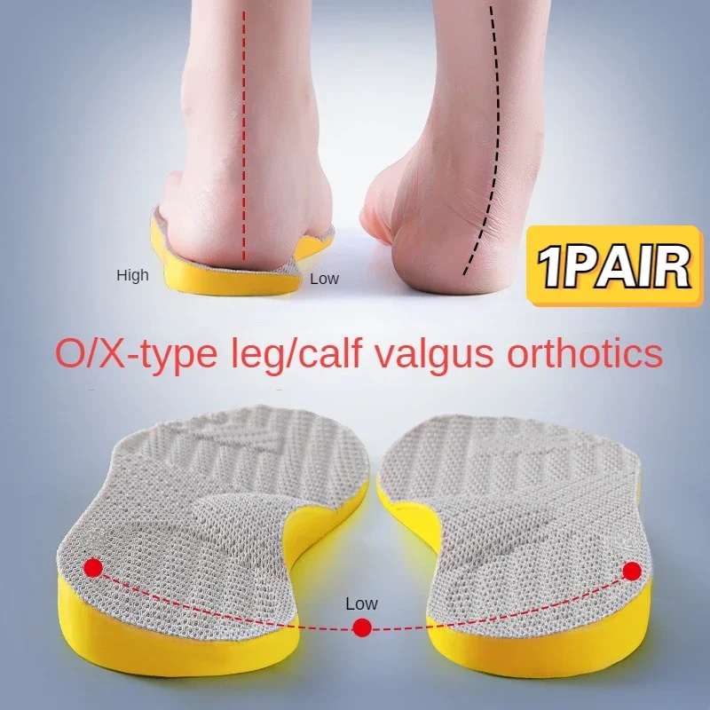 Orthotic Insoles For Flat Feet Arch Support Orthopedic Shoes Sole PU Insoles For Feet Men Women O/X Leg Corrected Care Pad height increase insole saude ortopedia
Orthotic Insoles For Flat Feet Arch Support Orthopedic Shoes Sole PU Insoles For Feet Men Women O/X Leg Corrected Care Pad height increase insole saude ortopedia