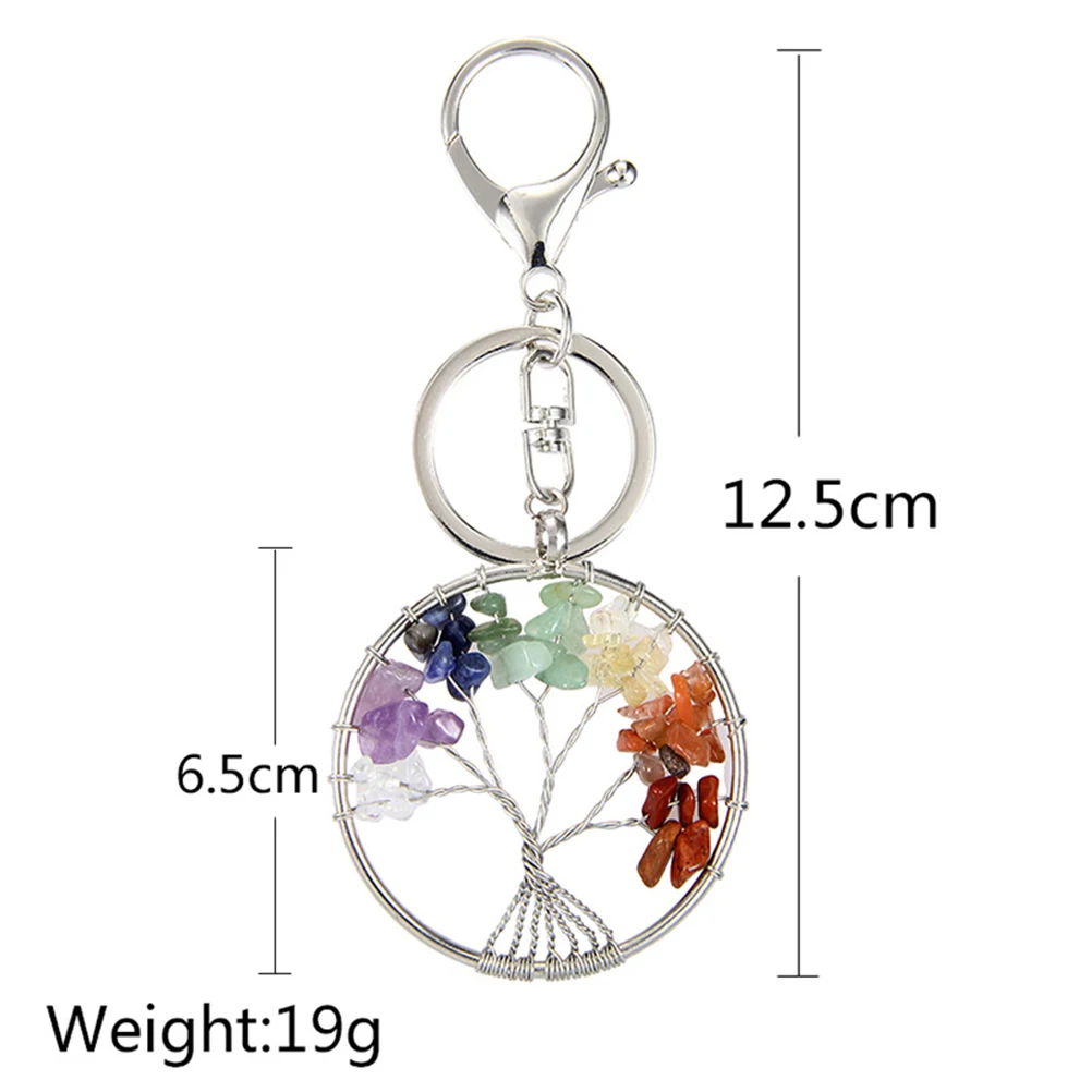 3 Pcs Handmade Keychain Creative Key Ring Bag Pendant Stylish Life Tree Design Unique Gifts Popular Accessories
3 Pcs Handmade Keychain Creative Key Ring Bag Pendant Stylish Life Tree Design Unique Gifts Popular Accessories