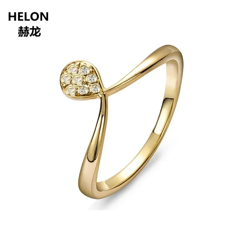 Solid 14k Yellow Gold SI/H Natural Diamonds Ring Engagement Wedding Anniversary Party Ring for Women Fine Jewelry
Solid 14k Yellow Gold SI/H Natural Diamonds Ring Engagement Wedding Anniversary Party Ring for Women Fine Jewelry