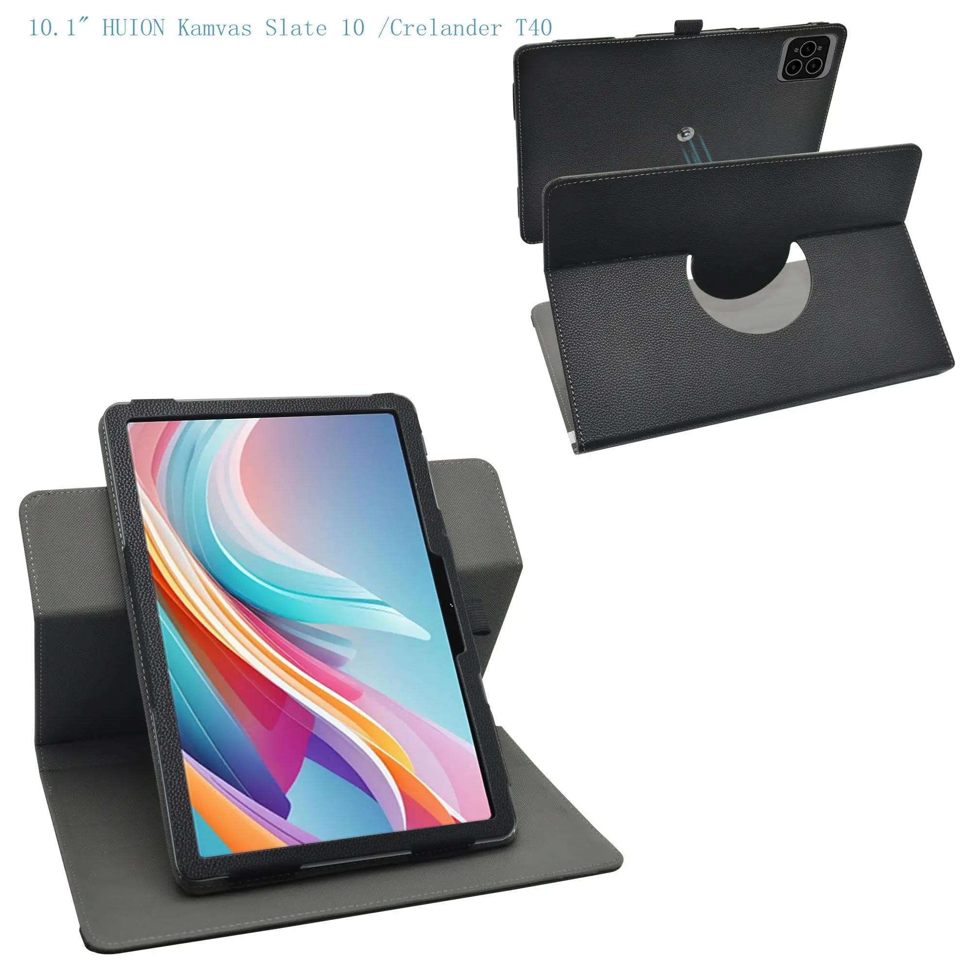 360 Degree Rotary Rotating PU Leather Cover , Rotary Rotating Case for Crelander T40 10.1 inch Tablet
360 Degree Rotary Rotating PU Leather Cover , Rotary Rotating Case for Crelander T40 10.1 inch Tablet