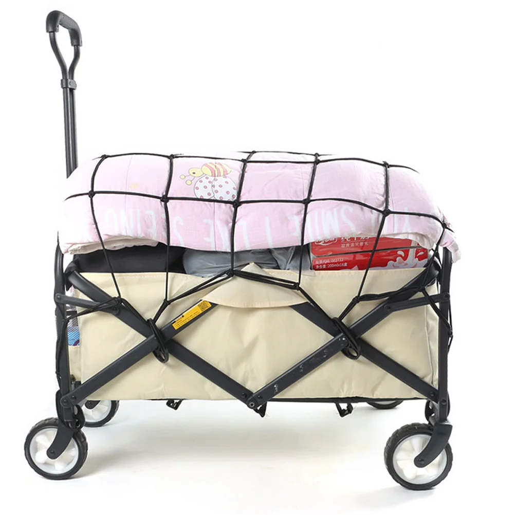 s Black Adjustable Elastic Luggage Net for Camping Carriage Camper Cart Garden Trolley 5mm Thick Cargo Mesh Cover Travel
s Black Adjustable Elastic Luggage Net for Camping Carriage Camper Cart Garden Trolley 5mm Thick Cargo Mesh Cover Travel