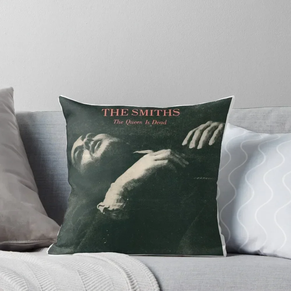 The Queen Is Dead - The Smiths Throw Pillow pillow cover christmas Room decorating items Throw Pillow Covers
The Queen Is Dead - The Smiths Throw Pillow pillow cover christmas Room decorating items Throw Pillow Covers