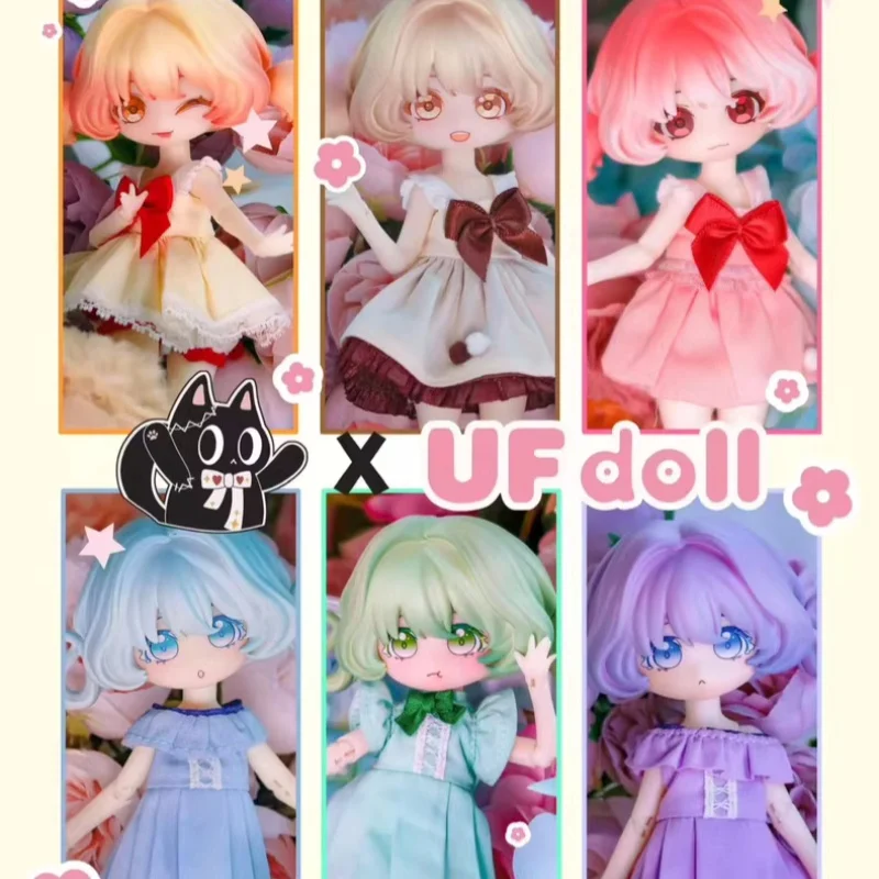 Ufdoll Fruit Series 1/12 Bjd Cute Action Figure Toys Kawaii Anime Figures Dolls Toy Gift Small Chest Figure Can Move Doll Toys
Ufdoll Fruit Series 1/12 Bjd Cute Action Figure Toys Kawaii Anime Figures Dolls Toy Gift Small Chest Figure Can Move Doll Toys
