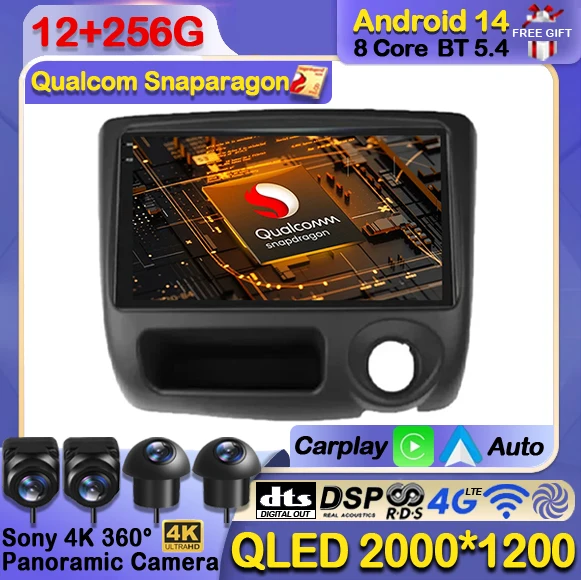 Автомобильный радиоприемник Android 14 для Toyota Vitz Yaris Echo 1999-2005 Мультимедийный стерео видеоплеер GPS NAVI Auto Carplay 4G LTE 5G WIFI
Автомобильный радиоприемник Android 14 для Toyota Vitz Yaris Echo 1999-2005 Мультимедийный стерео видеоплеер GPS NAVI Auto Carplay 4G LTE 5G WIFI