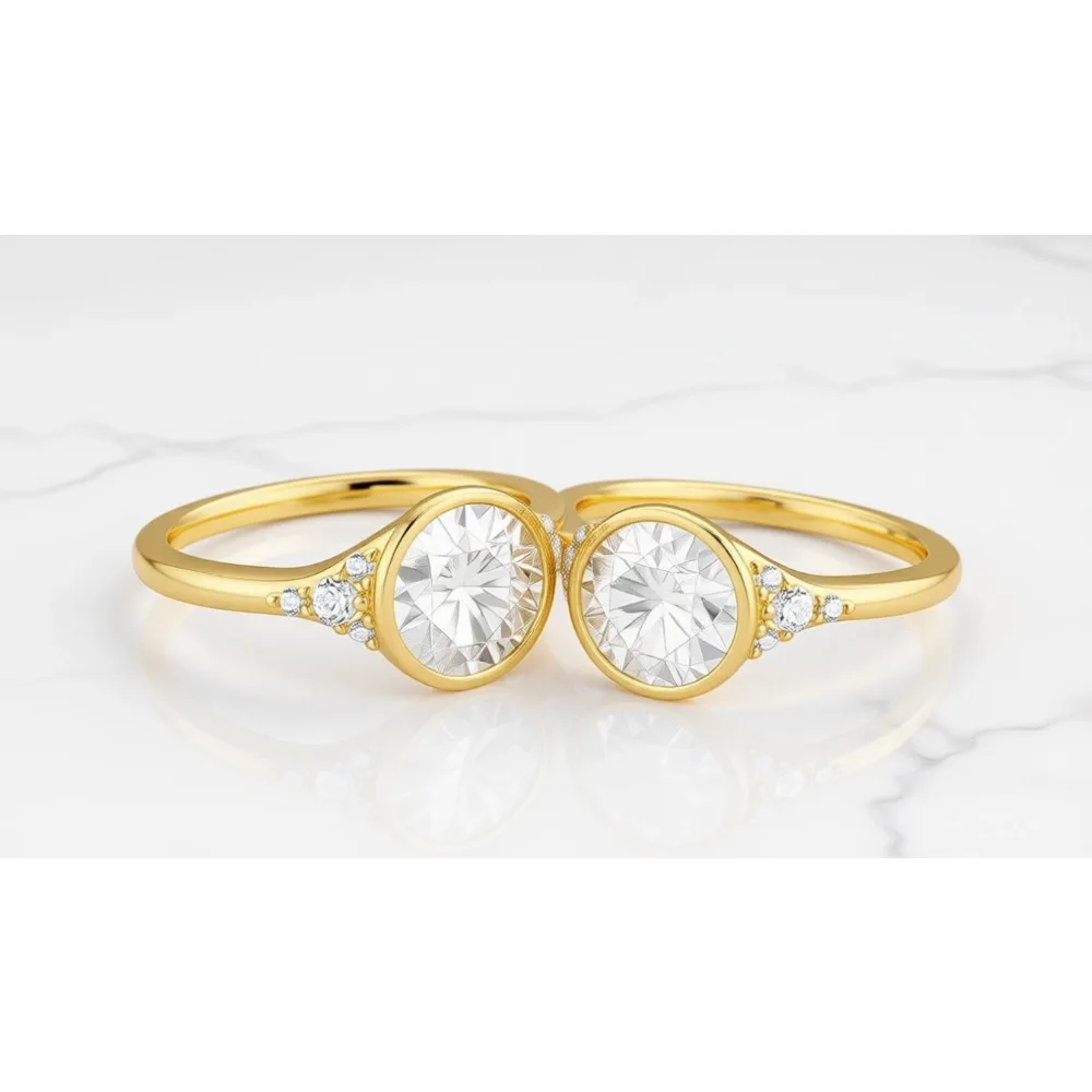 Обручальное кольцо с круглым кубическим цирконием 2 карата, позолоченное 14-каратным золотом, размеры 4-10, обручальное/помолвочное кольцо
Обручальное кольцо с круглым кубическим цирконием 2 карата, позолоченное 14-каратным золотом, размеры 4-10, обручальное/помолвочное кольцо