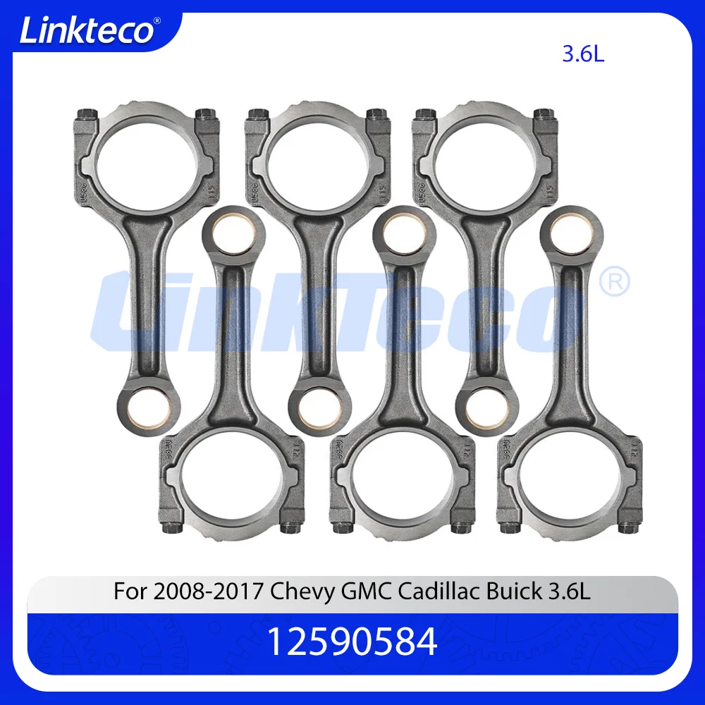 Engine Part Connecting Rod Fit 3.6 L T V6 GAS LLT For 08-17 3.6T GM BUICK ENCLAVE CADILLAC CHEVROLET GMC ACADIA SATURN 12590584
Engine Part Connecting Rod Fit 3.6 L T V6 GAS LLT For 08-17 3.6T GM BUICK ENCLAVE CADILLAC CHEVROLET GMC ACADIA SATURN 12590584