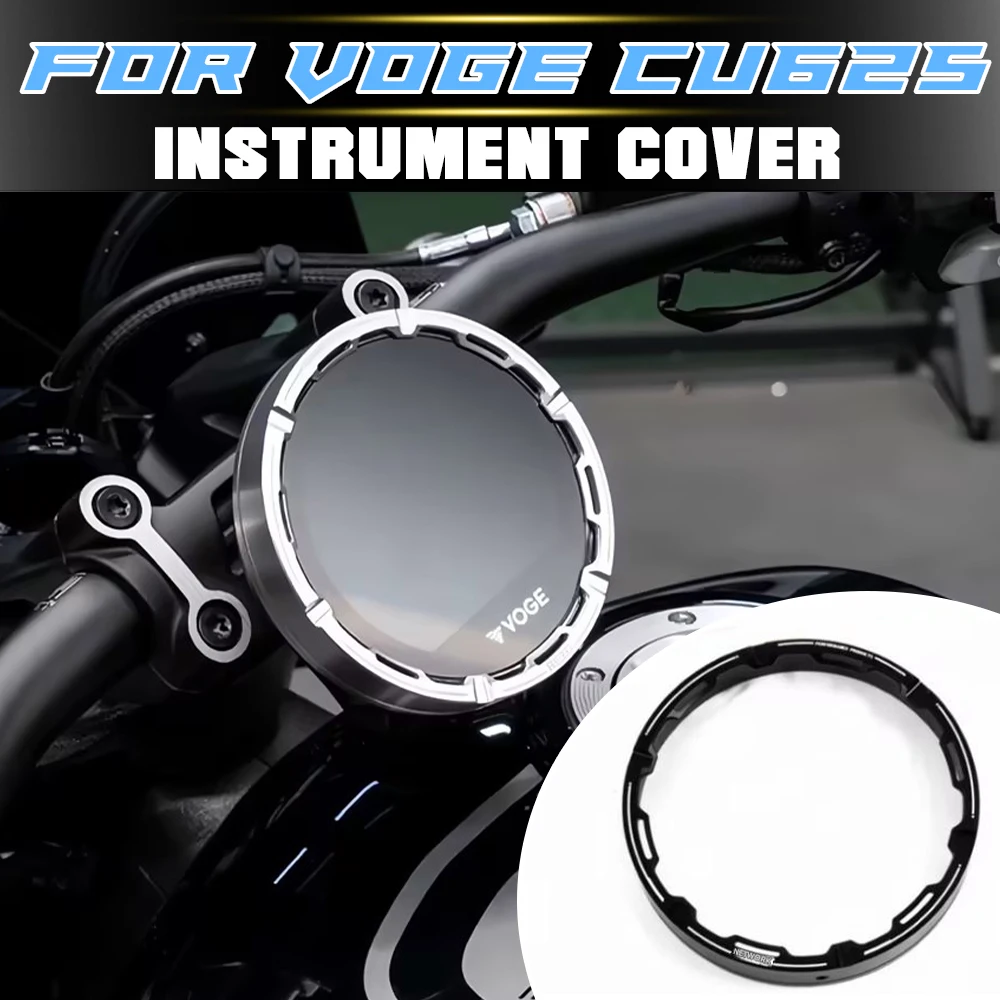 VOGE CU625 Modified Meter Guard Shell Instrument Panel Decor Cover