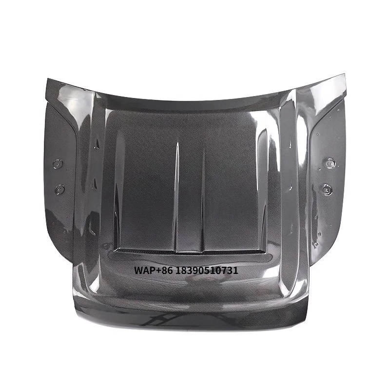 New Black Carbon Fiber Hood Bonnet for Defender Runman Brand Replacement Part Universal Fitment Car Hood Cover
New Black Carbon Fiber Hood Bonnet for Defender Runman Brand Replacement Part Universal Fitment Car Hood Cover