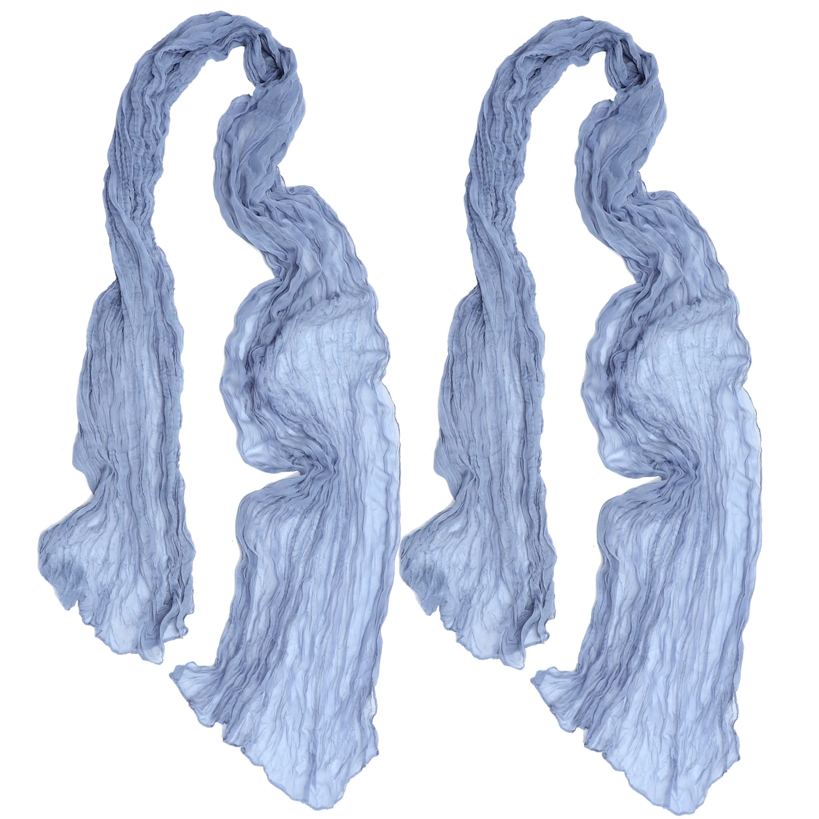 2Pcs Bohemian Style Table Runner Polyester Elastic Rustic Gauze Wedding Party Romantic Dinner Decor Wedding Table Runner
2Pcs Bohemian Style Table Runner Polyester Elastic Rustic Gauze Wedding Party Romantic Dinner Decor Wedding Table Runner