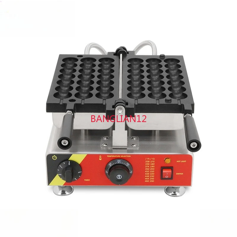 Commercial waffle maker, desktop breakfast muffin maker, electric hot cake pan
Commercial waffle maker, desktop breakfast muffin maker, electric hot cake pan