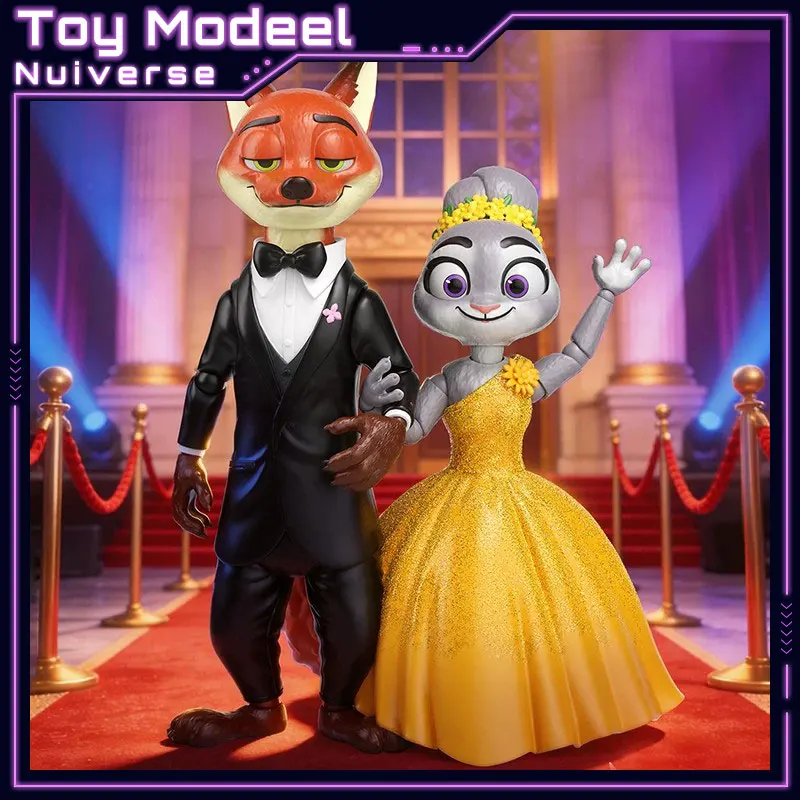 Disney Zootopia Nick Judy Assembled Big Doll Trendy Ornament Kids Toy Perfect Gift For Children's Day Decoration Collectible
Disney Zootopia Nick Judy Assembled Big Doll Trendy Ornament Kids Toy Perfect Gift For Children's Day Decoration Collectible