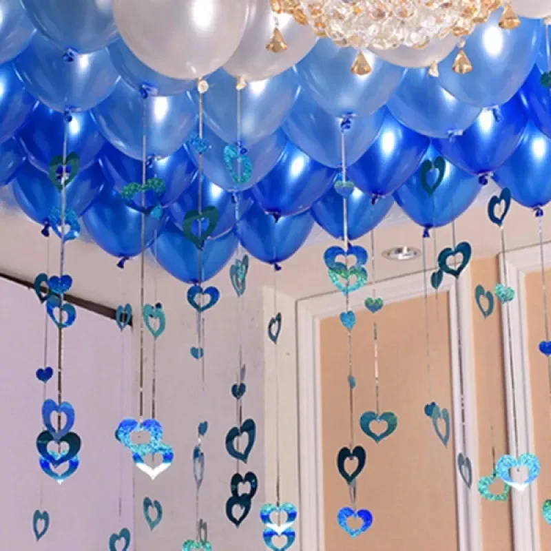 100pcs/lot Red Heart Laser Sequined Rain Balloon Pendant Romantic Wedding Room Birthday Party Decoration Balloon Accessories
100pcs/lot Red Heart Laser Sequined Rain Balloon Pendant Romantic Wedding Room Birthday Party Decoration Balloon Accessories