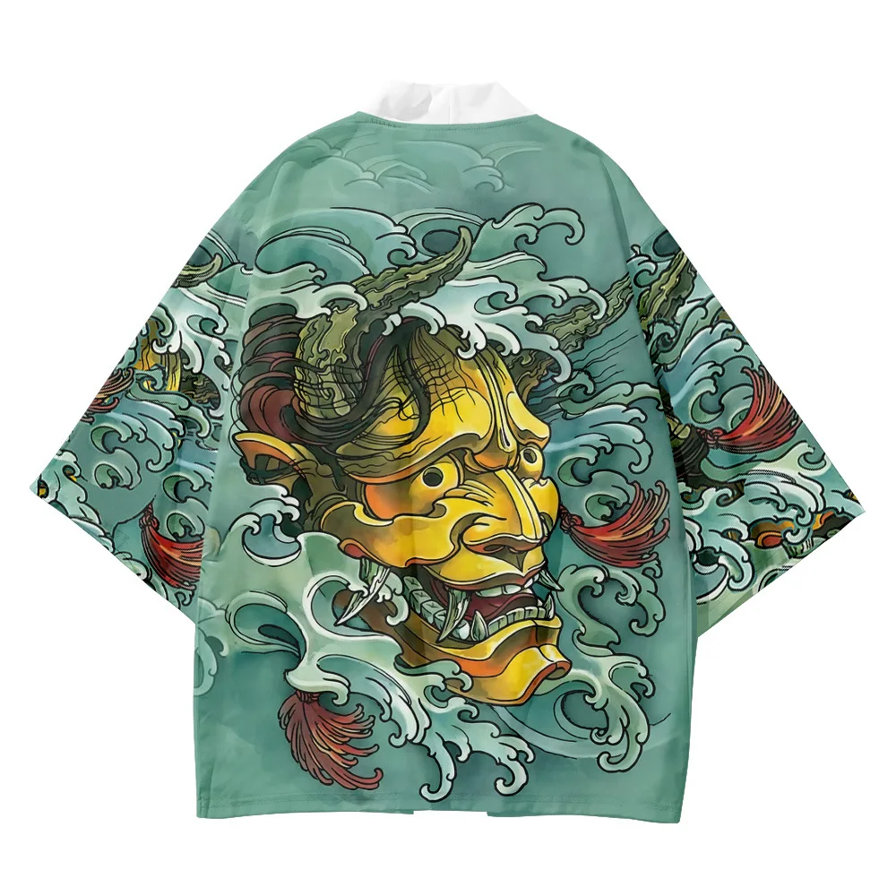 Japanese Streetwear Cardigan Women Men Harajuku Haori Plus Size 6XL 5XL Chinese Style Cosplay Kimono Top Yukata Asia Clothes
Japanese Streetwear Cardigan Women Men Harajuku Haori Plus Size 6XL 5XL Chinese Style Cosplay Kimono Top Yukata Asia Clothes