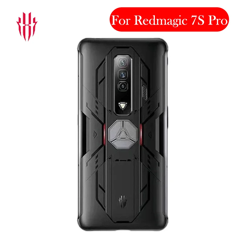 Original Case For Redmagic 7S Pro Heat Dissipation Back Cover Shell
Original Case For Redmagic 7S Pro Heat Dissipation Back Cover Shell