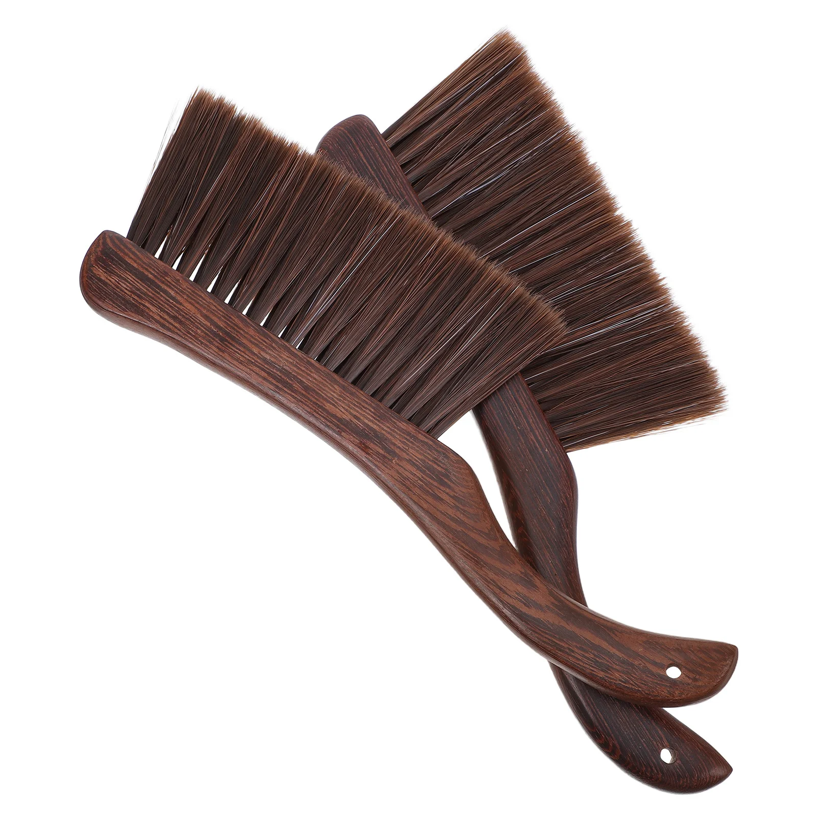 2Pcs Fireplace Cleaning Brush Long Wood Handle Soot Remover for Hearth Ash Sweeper Wood Stove Maintenance Brown Soft
2Pcs Fireplace Cleaning Brush Long Wood Handle Soot Remover for Hearth Ash Sweeper Wood Stove Maintenance Brown Soft