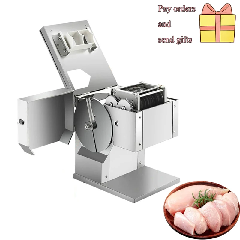 Fully Automatic Meat Cutter For Household Appliances, Commercial Stainless Steel Automatic Vegetable Cutter
Fully Automatic Meat Cutter For Household Appliances, Commercial Stainless Steel Automatic Vegetable Cutter