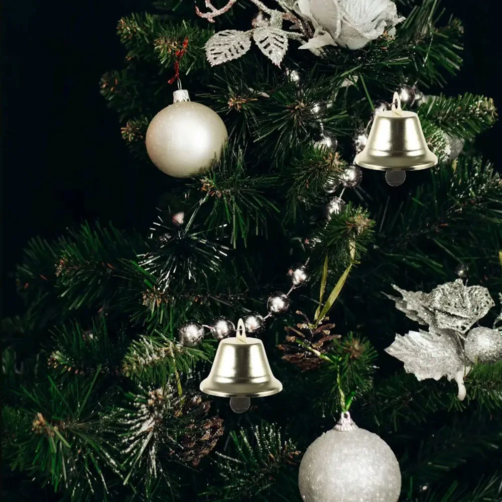 20Pcs Small Mini Jingle Bells Gold Silver Pet Party Hanging Metal Bell Wedding Christmas Decoration Accessories Bells For Crafts
20Pcs Small Mini Jingle Bells Gold Silver Pet Party Hanging Metal Bell Wedding Christmas Decoration Accessories Bells For Crafts