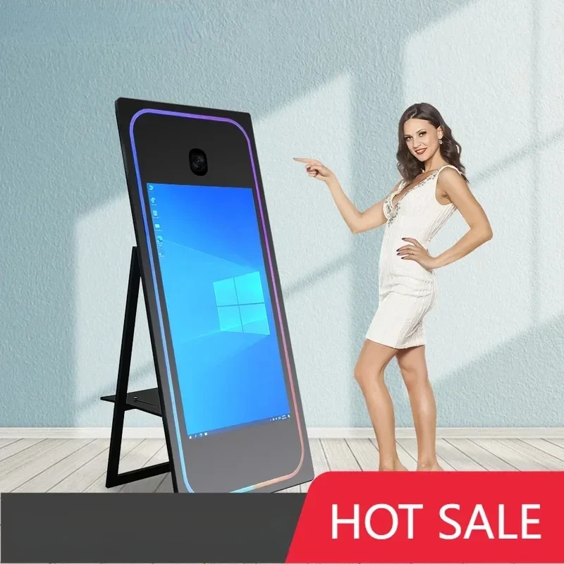 2023 Latest Trend 65 Inch Salsa Withmainboard With Big Screen Photo Mirror Booth Different Party
2023 Latest Trend 65 Inch Salsa Withmainboard With Big Screen Photo Mirror Booth Different Party