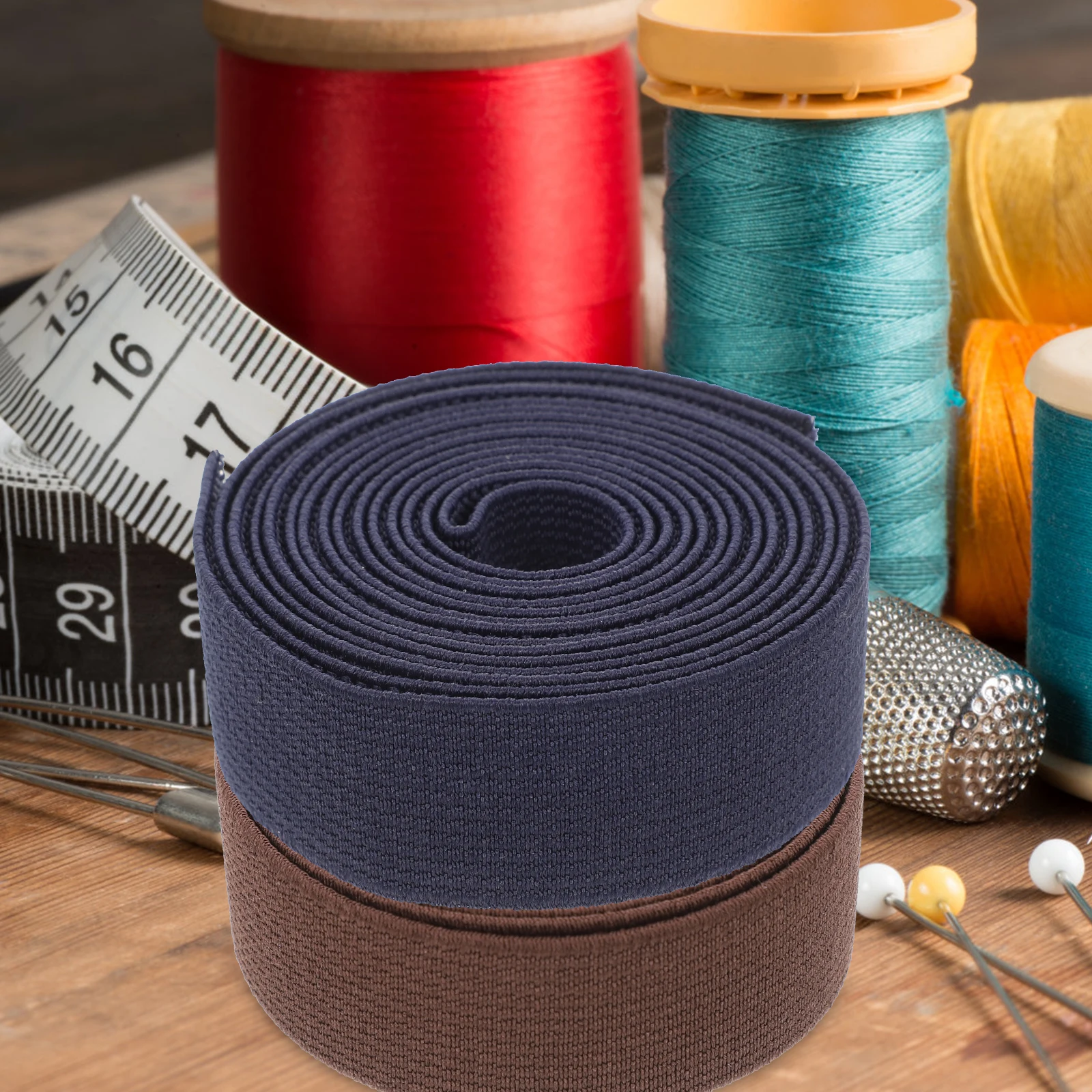 8pcs Elastic Bands Colorful Thick Flat Stretch Accessories for Dressmaking DIY Craft Projects Practical Pant Waistbands Sewing
8pcs Elastic Bands Colorful Thick Flat Stretch Accessories for Dressmaking DIY Craft Projects Practical Pant Waistbands Sewing