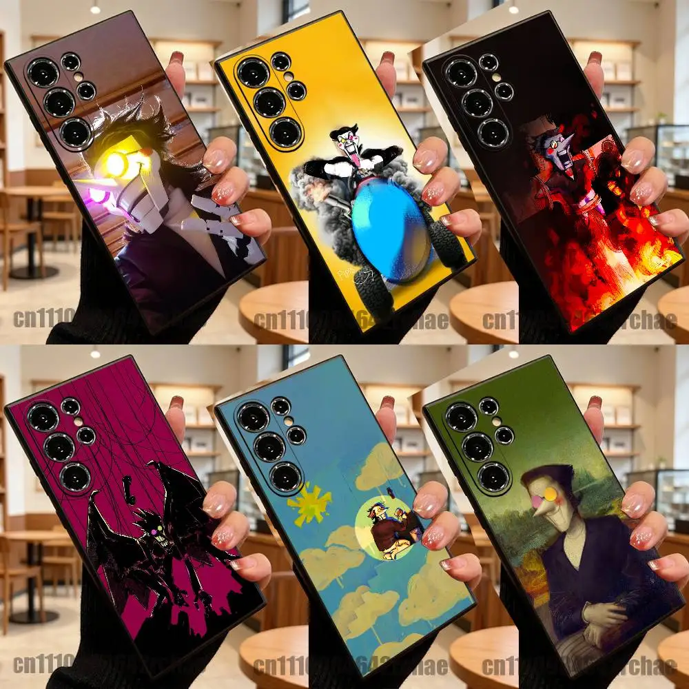 For D-Deltarune Spamton Phone Case Samsung S22,S24,S20,S25,S23,S30,S26,Ultra,Plus,5G ,Fe,Lite Tpu Cover
For D-Deltarune Spamton Phone Case Samsung S22,S24,S20,S25,S23,S30,S26,Ultra,Plus,5G ,Fe,Lite Tpu Cover