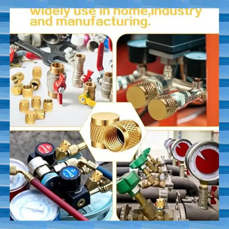 AT53 300 шт. 1/4 раструбная крышка, круглые латунные фитинги, колпачки без кольцевой крышки, колпачки для клапанов HVAC для дома, промышленного производства, компоненты
AT53 300 шт. 1/4 раструбная крышка, круглые латунные фитинги, колпачки без кольцевой крышки, колпачки для клапанов HVAC для дома, промышленного производства, компоненты