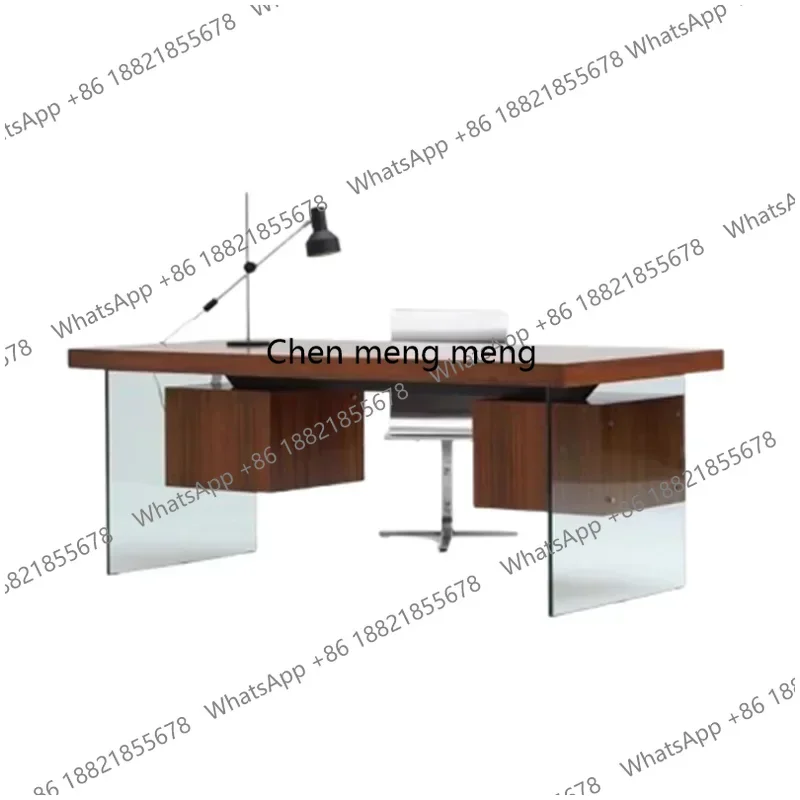 Nordic Vintage Office Desks Designers Modern Simple Design Office Desk High-end Creative Office Furniture Bureau De Chambre
Nordic Vintage Office Desks Designers Modern Simple Design Office Desk High-end Creative Office Furniture Bureau De Chambre