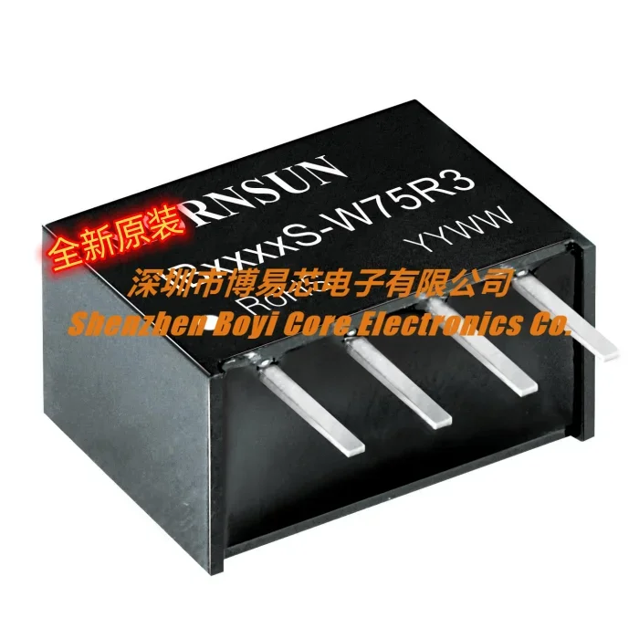 IB0505S-W75R3 DC-DC Power Module 5V To 5V Isolation Voltage Regulator 0.75W Brand New Original
IB0505S-W75R3 DC-DC Power Module 5V To 5V Isolation Voltage Regulator 0.75W Brand New Original