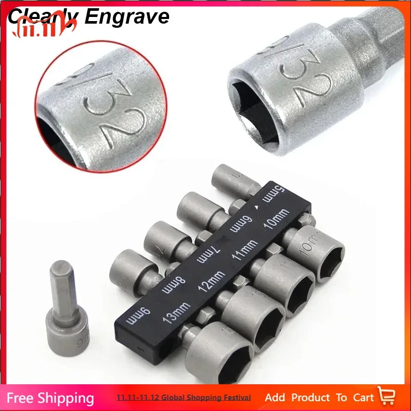 Hexagaon Socket Screw Bolt Driver Wrench Nut Head Key Screwdriver Adapter Bit Sleeve Nozzle Hex Shank Set Hand Tool Power Drill
Hexagaon Socket Screw Bolt Driver Wrench Nut Head Key Screwdriver Adapter Bit Sleeve Nozzle Hex Shank Set Hand Tool Power Drill