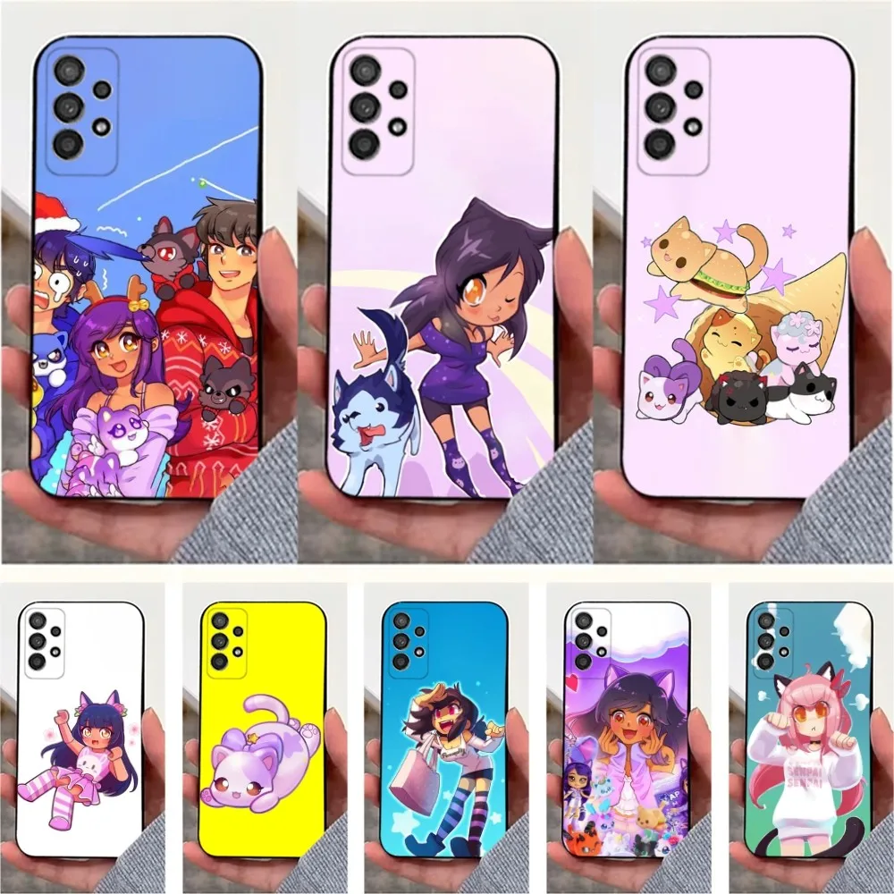 Anime A-Aphmaus M-Meows Phone Case For Samsung S25,S24,S23,S22,S20,S21,S10,Ultra,Plus,Lite,FE,Soft Silicone Black Cover
Anime A-Aphmaus M-Meows Phone Case For Samsung S25,S24,S23,S22,S20,S21,S10,Ultra,Plus,Lite,FE,Soft Silicone Black Cover
