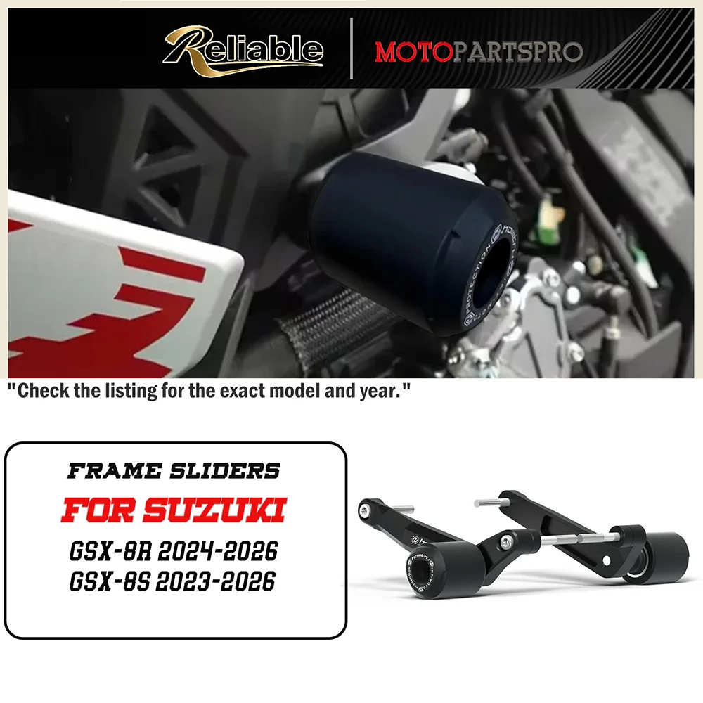 gsx8r gsx8s Motorcycle Body Engine Crash Pad Anti Fall Ball Frame Sliders Crash Protector for GSX-8R GSX-8S Motorcycle sliders
gsx8r gsx8s Motorcycle Body Engine Crash Pad Anti Fall Ball Frame Sliders Crash Protector for GSX-8R GSX-8S Motorcycle sliders