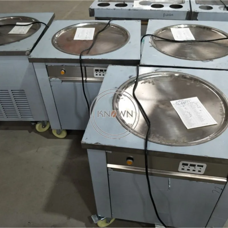 Коммерческая машина для приготовления жареного мороженого в рулетиках с одной чашей, аппарат для приготовления жареного мороженого из йогурта, машина для жарки мороженого
Коммерческая машина для приготовления жареного мороженого в рулетиках с одной чашей, аппарат для приготовления жареного мороженого из йогурта, машина для жарки мороженого