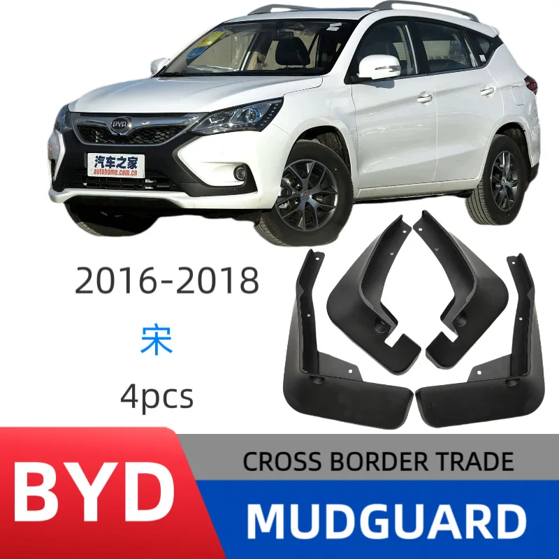 Suitable for BYD SONG 2016-2018 fender car fender skin modification
Suitable for BYD SONG 2016-2018 fender car fender skin modification