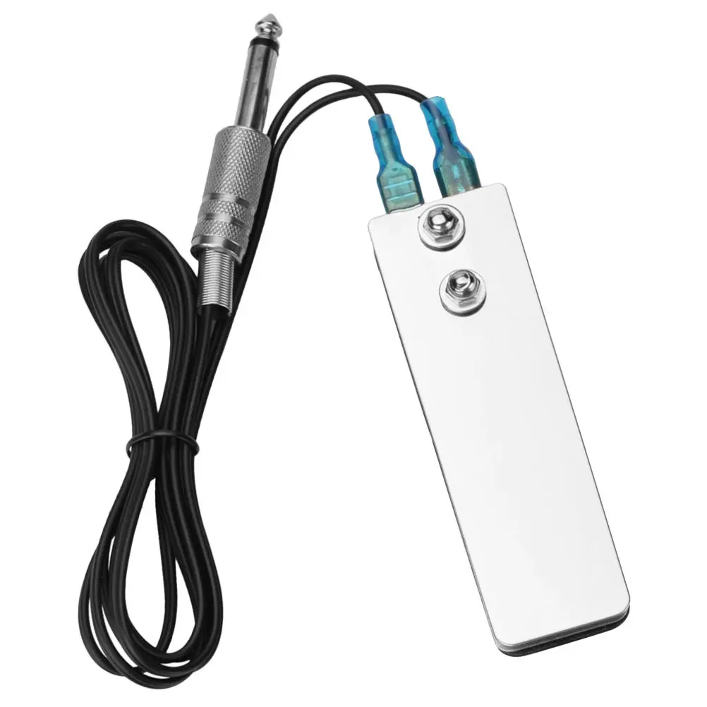 Rectangle Foot Pedal for Tattoo Machine Stainless Steel Non-Slip Design Easy Control Power Switch Accessory Footswitch Tattoos
Rectangle Foot Pedal for Tattoo Machine Stainless Steel Non-Slip Design Easy Control Power Switch Accessory Footswitch Tattoos