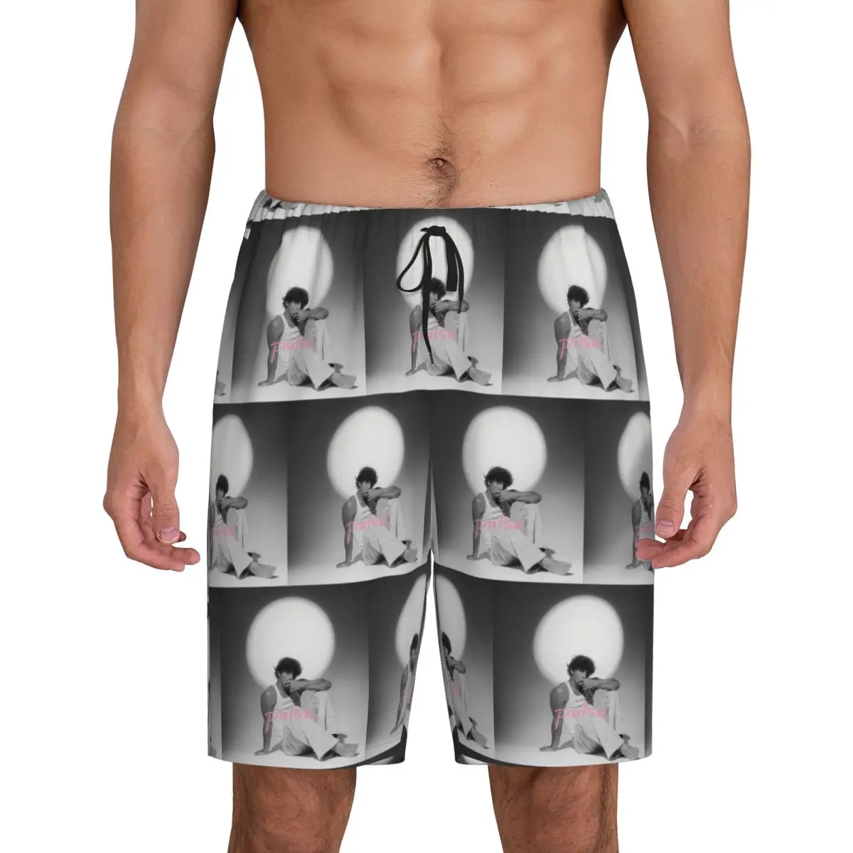 Мужские короткие пижамные шорты Custom Benson Boone для сна и отдыха
Мужские короткие пижамные шорты Custom Benson Boone для сна и отдыха