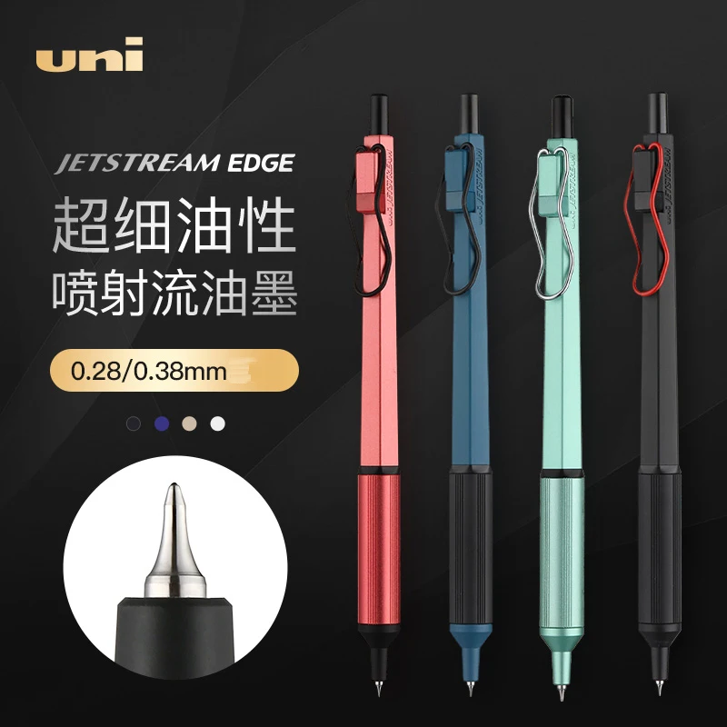 Mitsubishi 0.28mm Metal fine Oil Ballpoint Pen,UNI JETSTREAM SXN-1003 0.38 low-center-of gravity signing pen Japanese stationery
Mitsubishi 0.28mm Metal fine Oil Ballpoint Pen,UNI JETSTREAM SXN-1003 0.38 low-center-of gravity signing pen Japanese stationery
